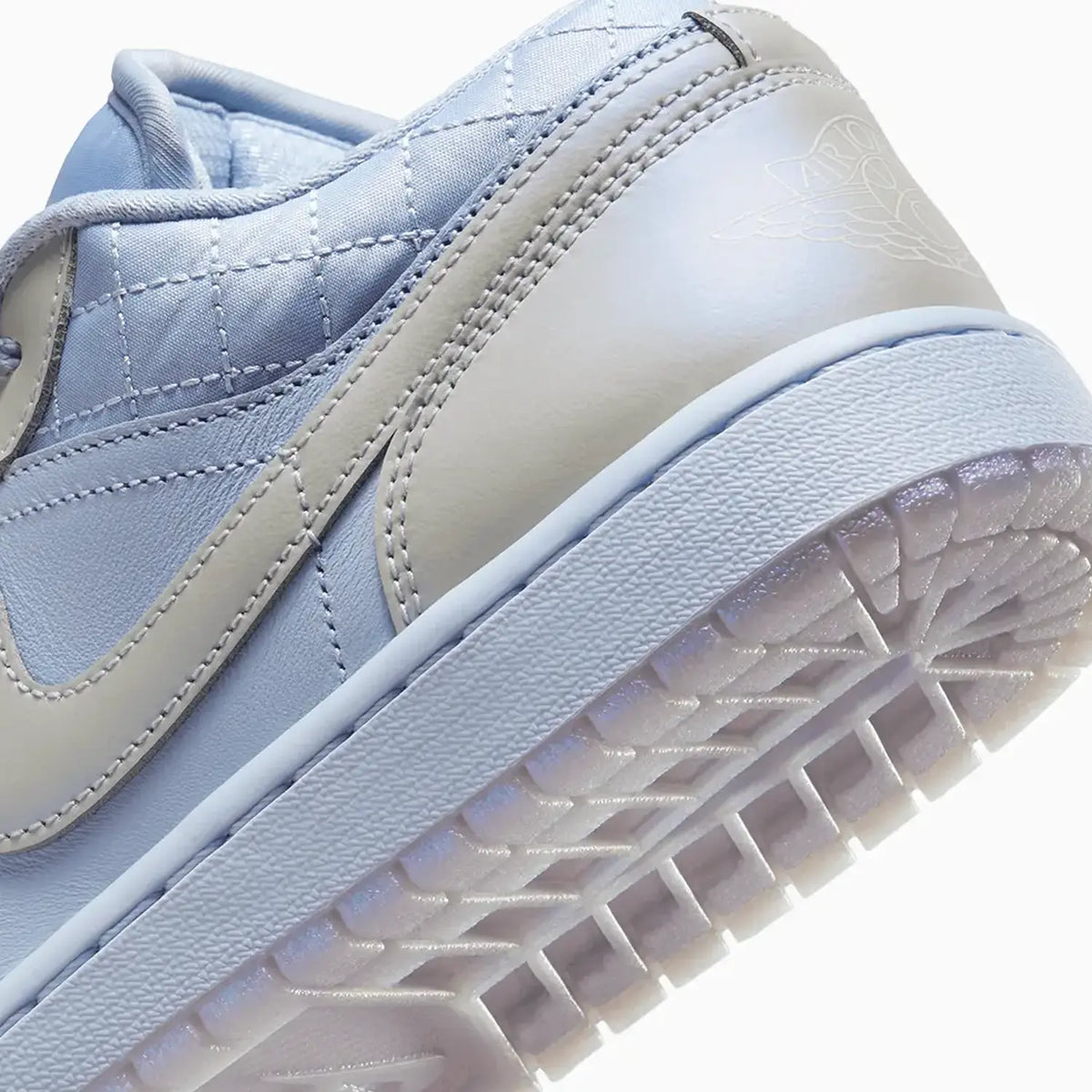 Women's Air Jordan 1 Low SE "Ghost Pearlized Quilt"
