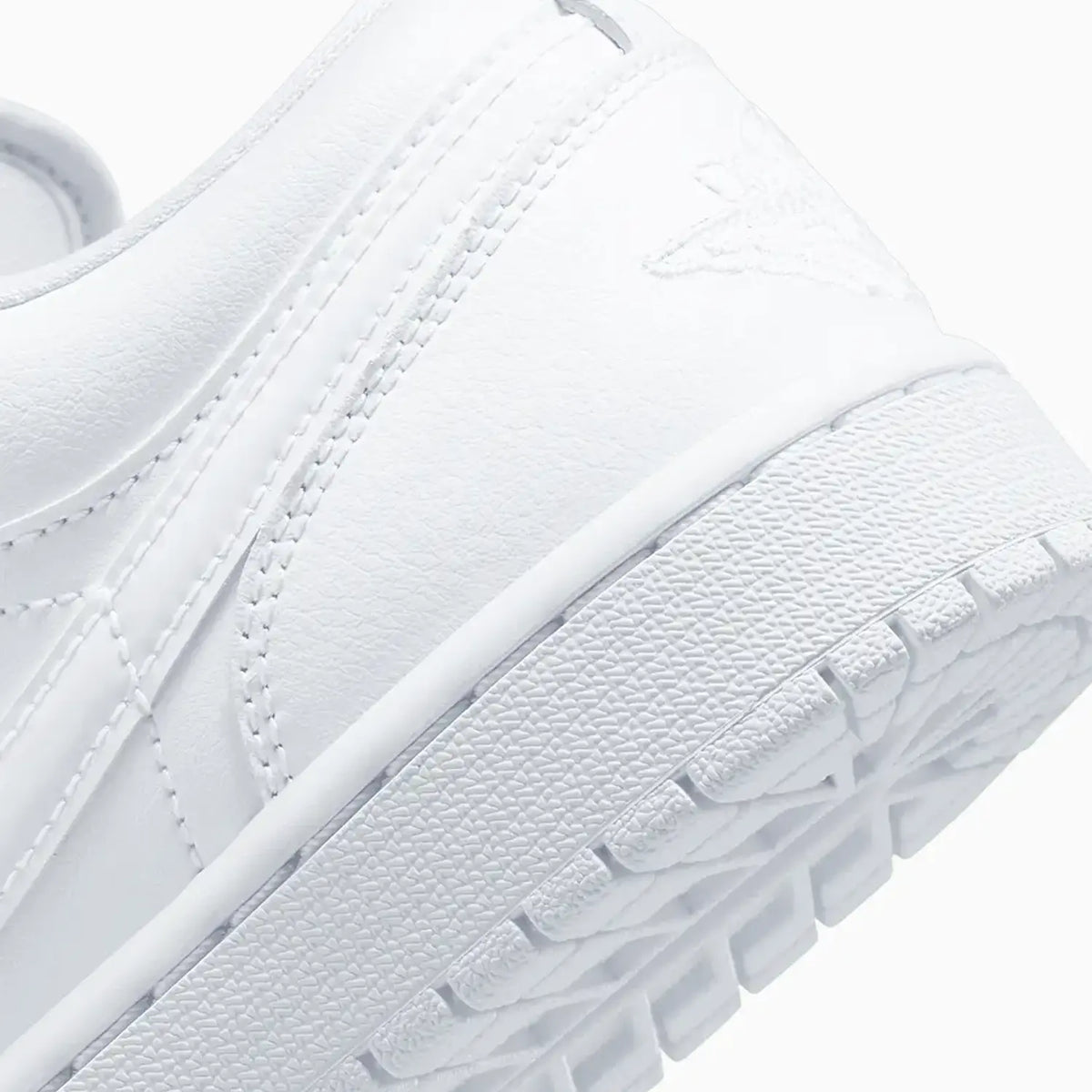 Women's Air Jordan 1 Low "Triple White"
