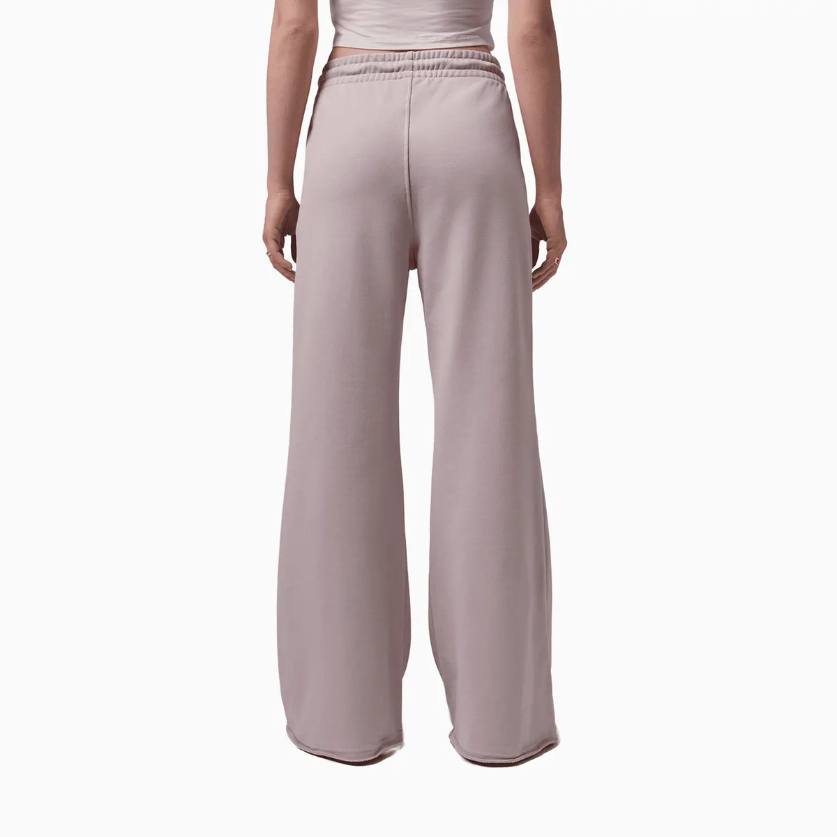 Women's Flight Cropped Fleece Open-Hem Outfit