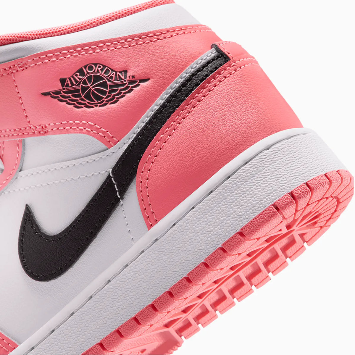 Kid's Air Jordan 1 "Pink Gaze" Grade School