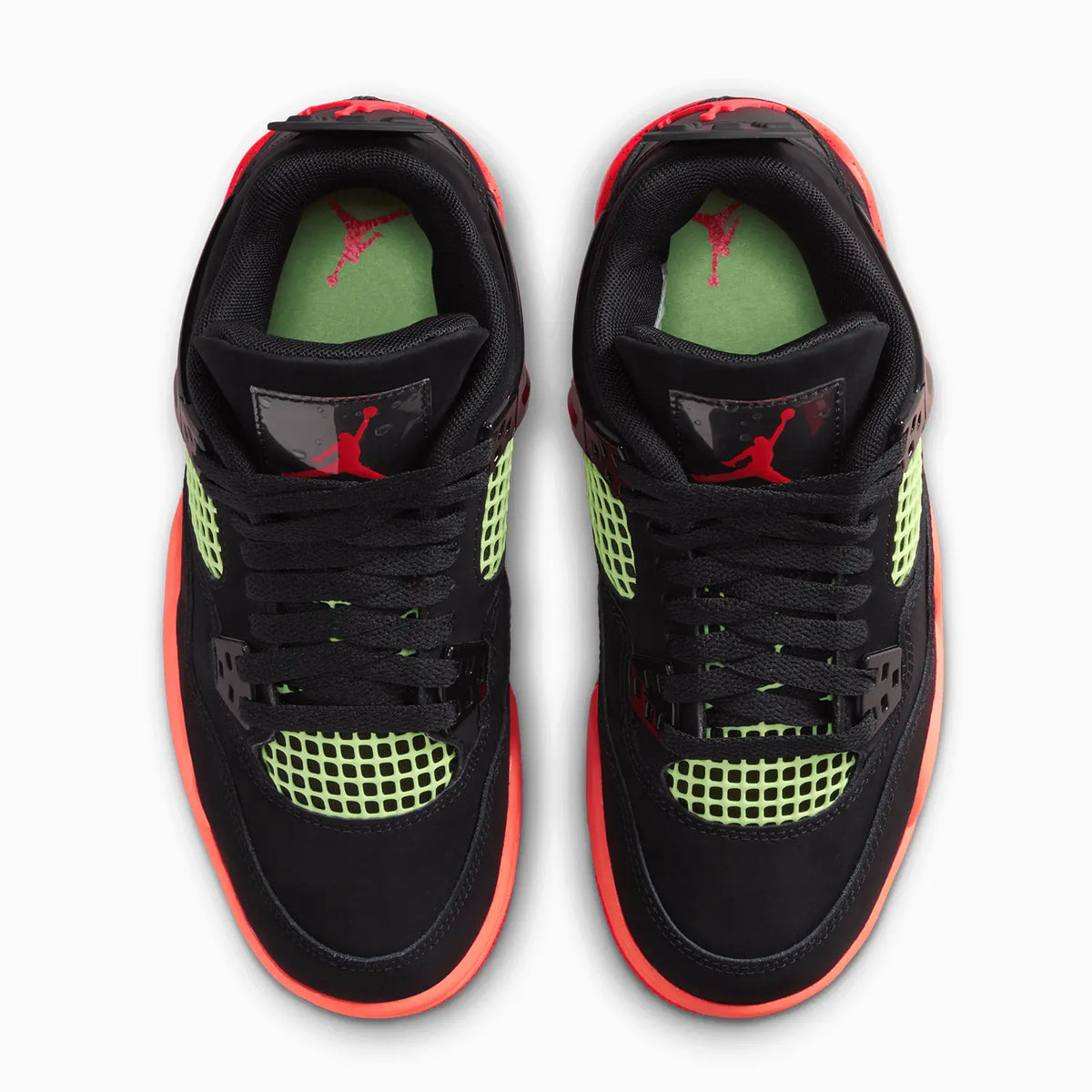 Kid's Jordan 4 Retro "Black Infrared 23" Grade School