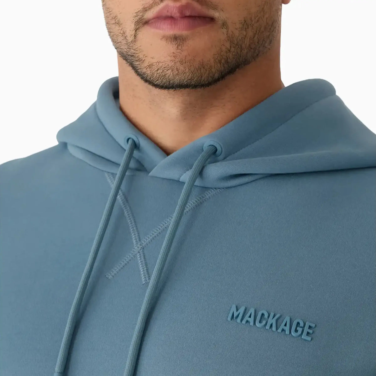 KOLTON Double-Face Jersey Logo Hoodie