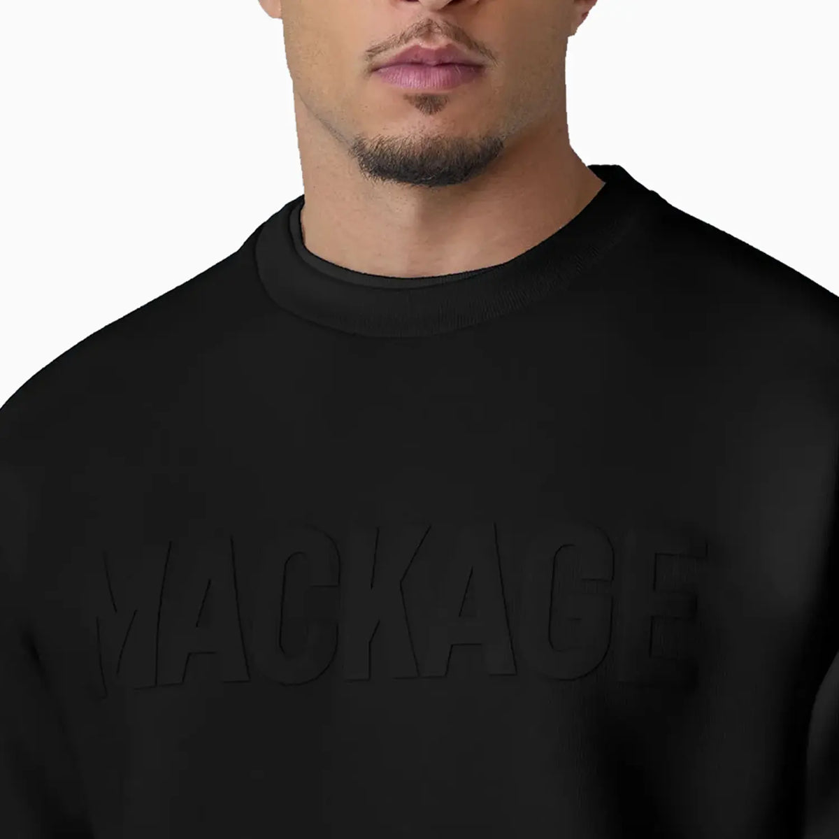 Men's JULIUS Double-Face Jersey Logo Sweatshirt