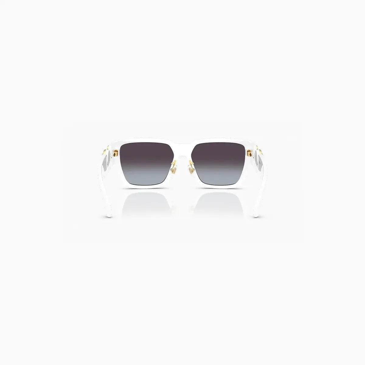 Men's Versace White Grey Gradient Sunglasses