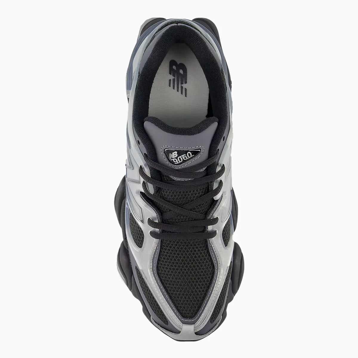 9060 X "Silver Metallic Black Cement"