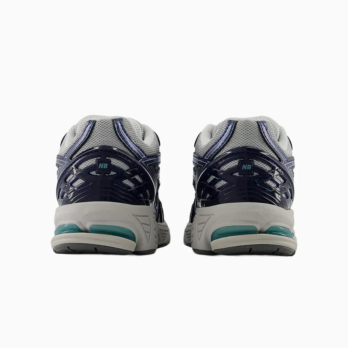 Kid's 1906 Lace "Team Navy ND 103 White" Grade School