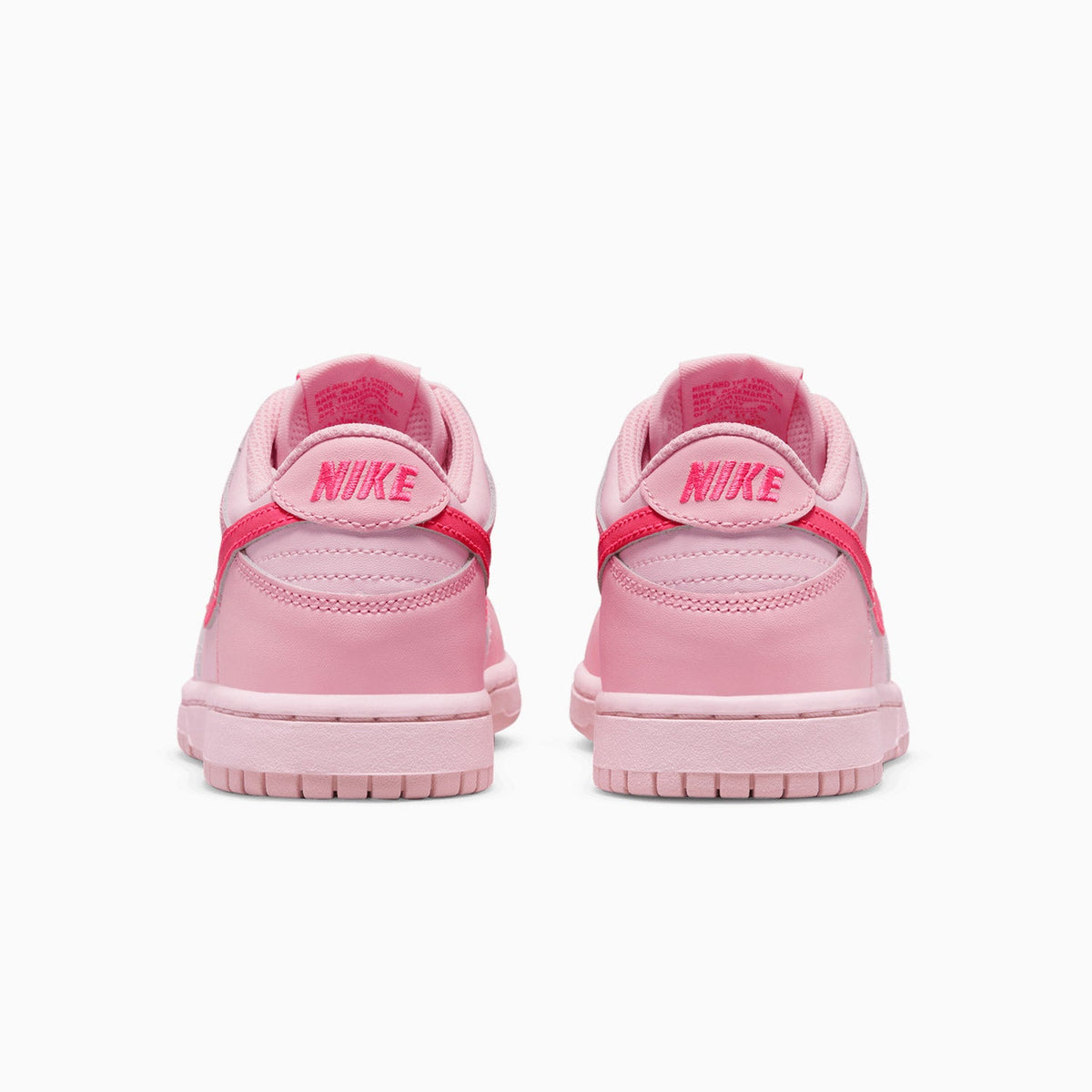 Kid's Dunk Low "Triple Pink" Pre School