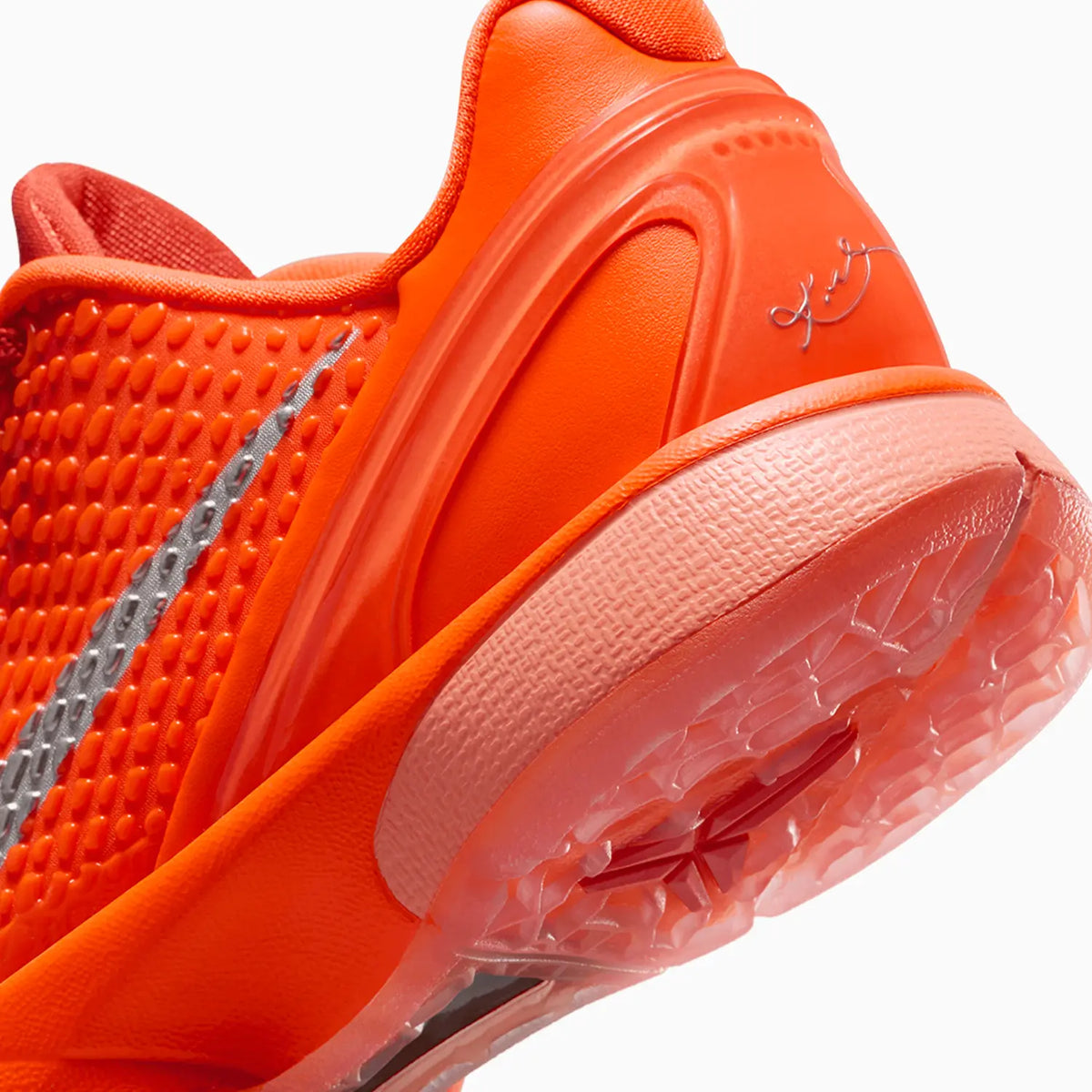 Kid's Kobe 6 Protro "Total Orange" Grade School