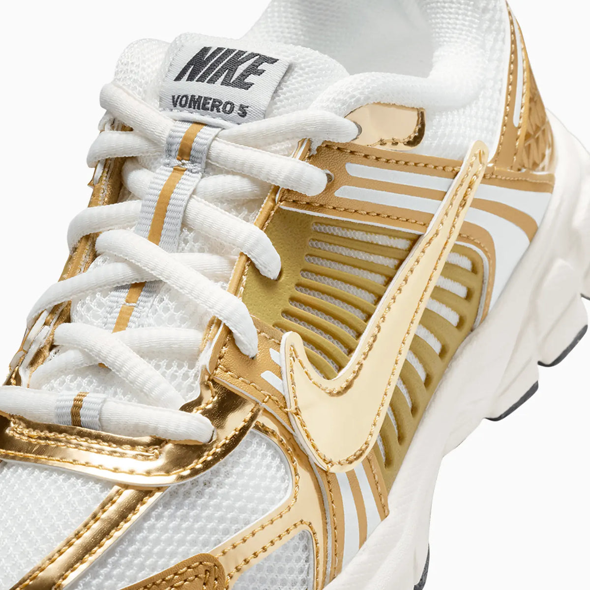 Kid's Vomero 5 Lace "Sail Metallic Gold" Pre School