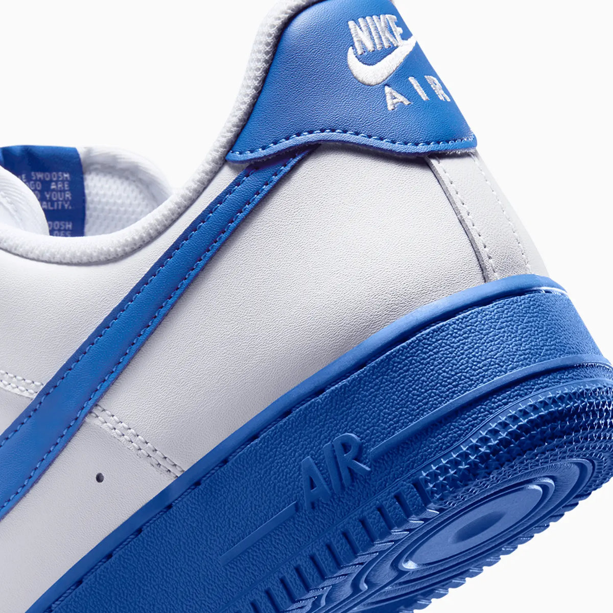 Men's Air Force 1 Low '07 "White Game Royal"