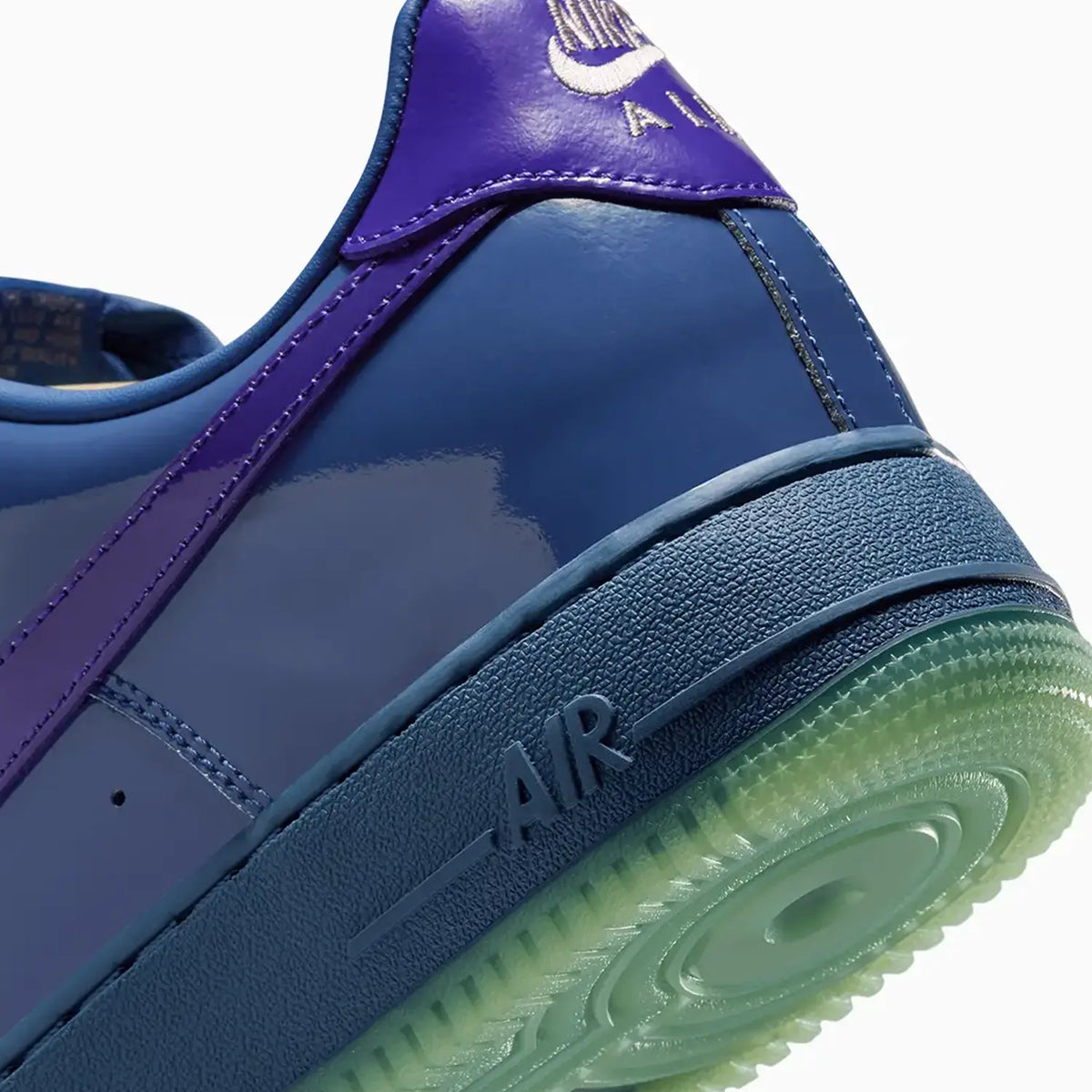 Men's Air Force 1 Low "Mystic Navy and Grape Ice"