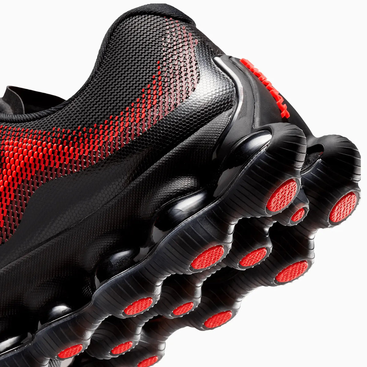 Men's Air Liquid Max "Bright Crimson and Fire Red"