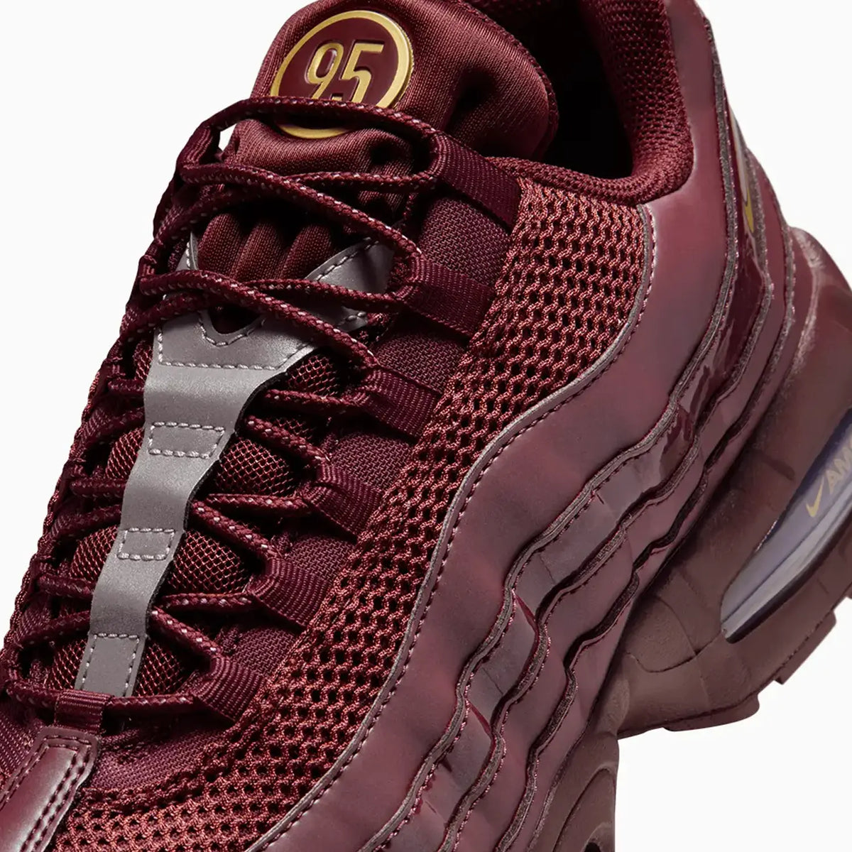 Men's Air Max 95 Big Bubble SE Total 90 "Burgundy Crush"