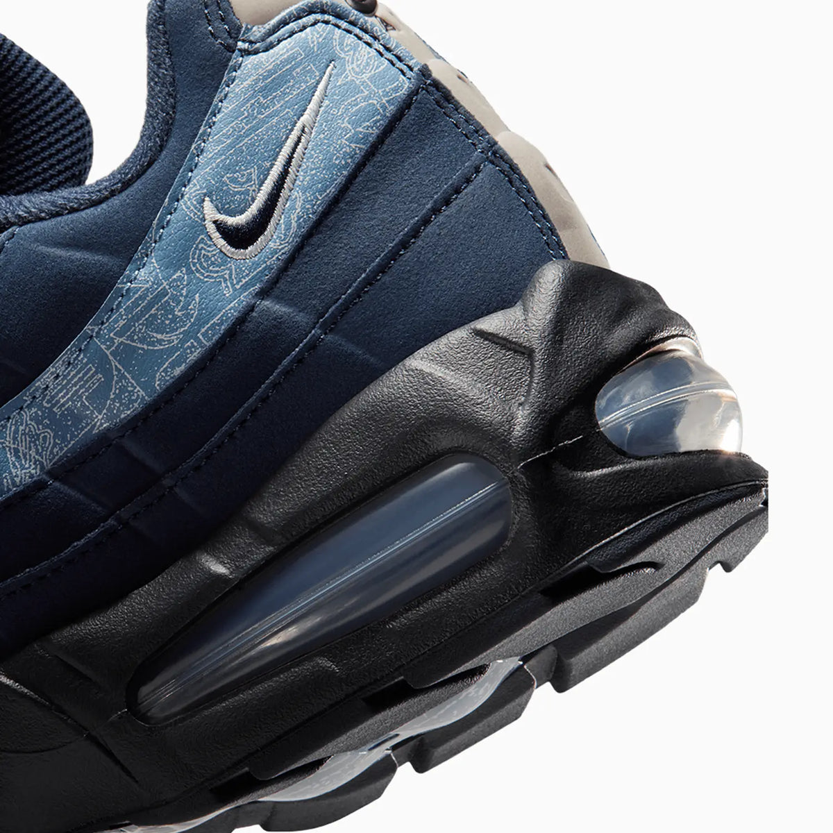 Men's Air Max 95 Big Bubble SE "Work Blue"