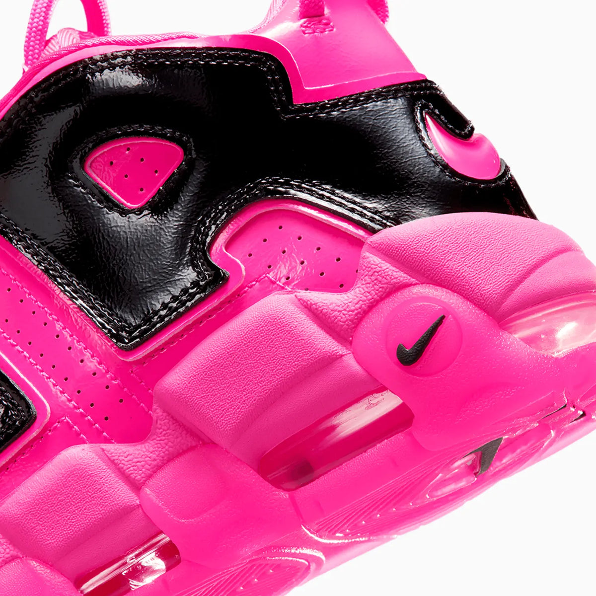Women's Air More Uptempo SE "Pink Blast Black"