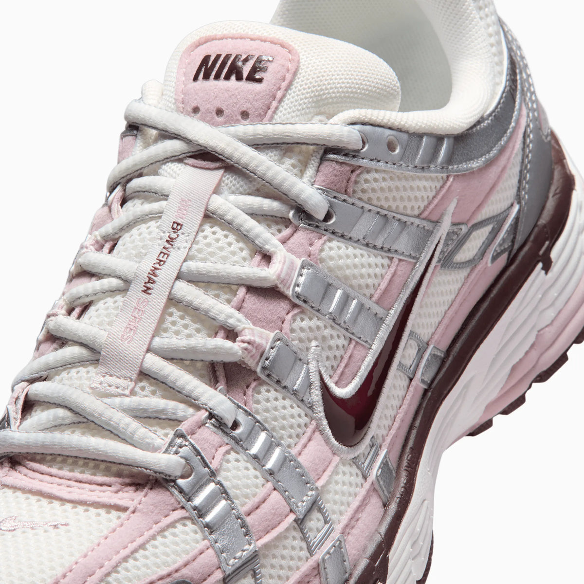 Women's P-6000 "Silver Burgundy Plum Chalk"