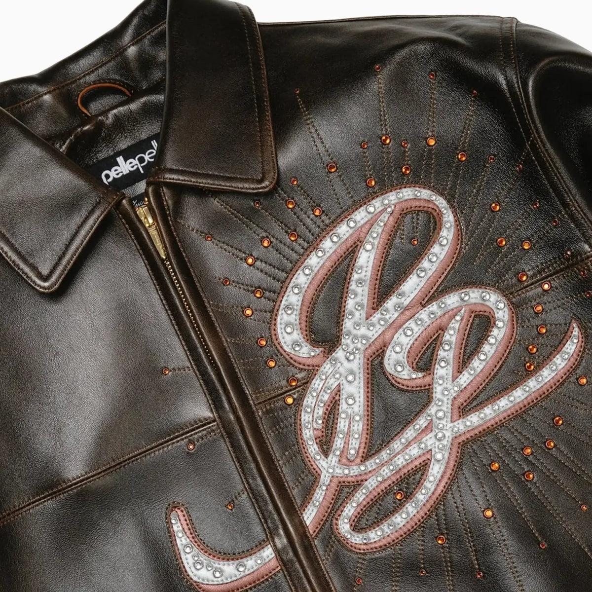 Men's 47th Anniversary Leather Jacket