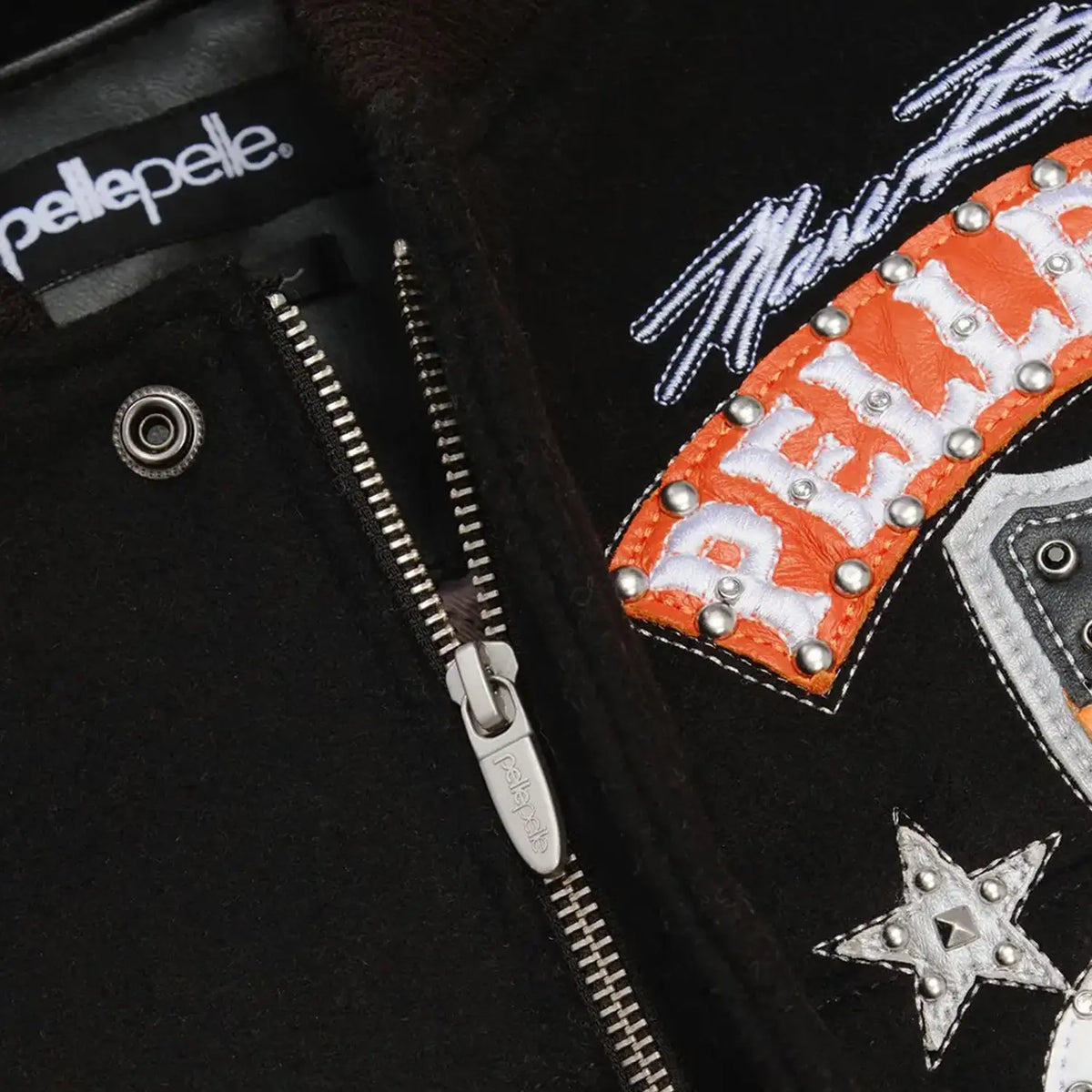 Men's American Bruiser Varsity Jacket