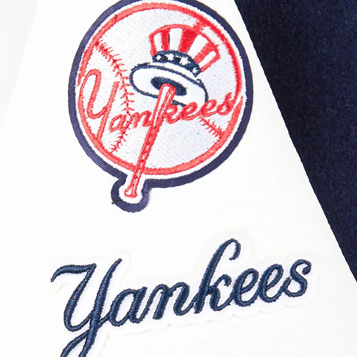 Kid's New York Yankees MLB Classic Wool Varsity Jacket