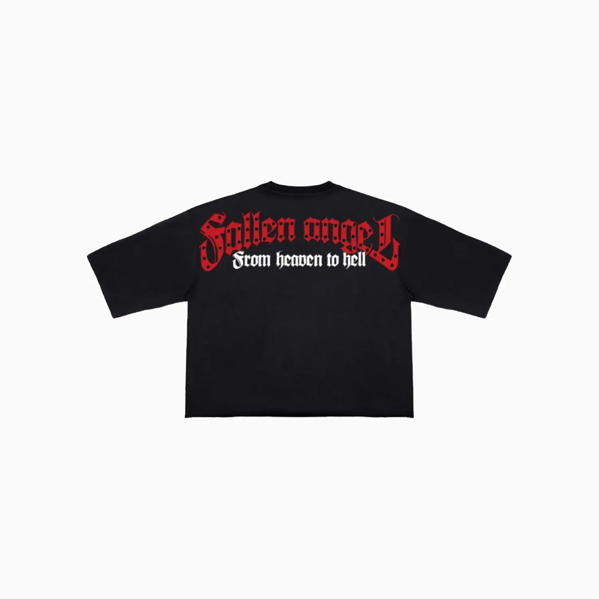 Men's Lost Angel Cropped T-Shirt