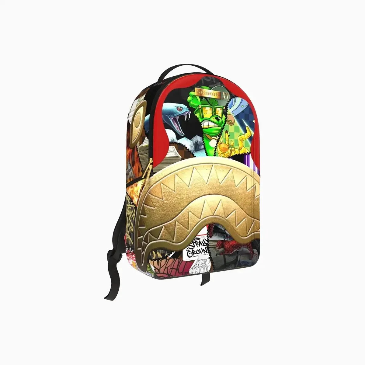 15 Years Gold And Spliced Dlxv Backpack