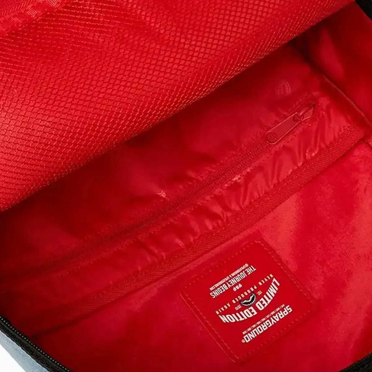 Denim Shark Bite Dlxsv Backpack