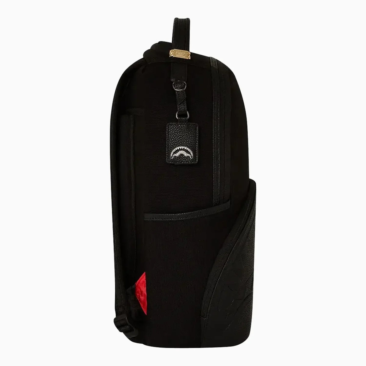 Shark Pocket Canvas Backpack