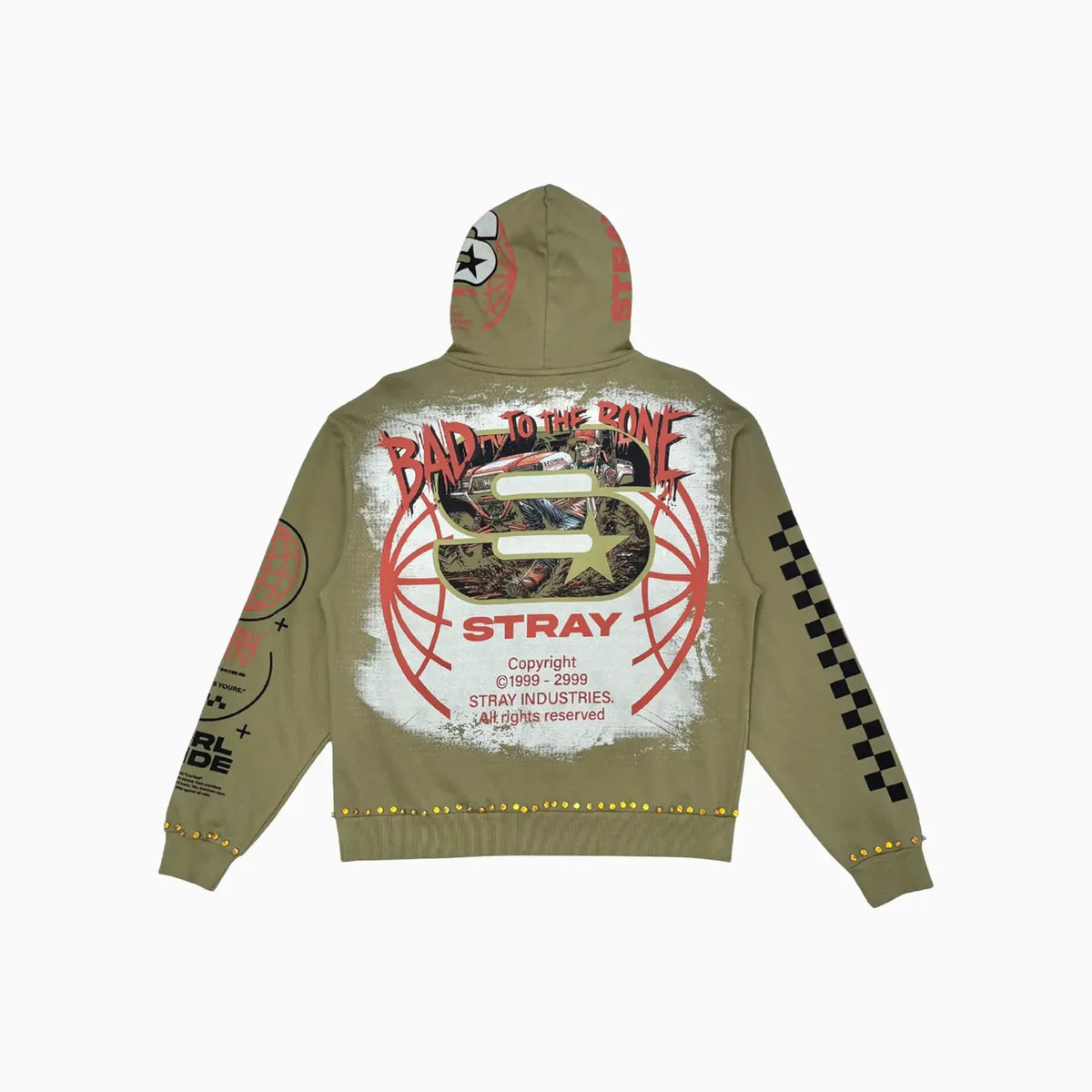 Men's Bad to the Bone Off-Road Hoodie