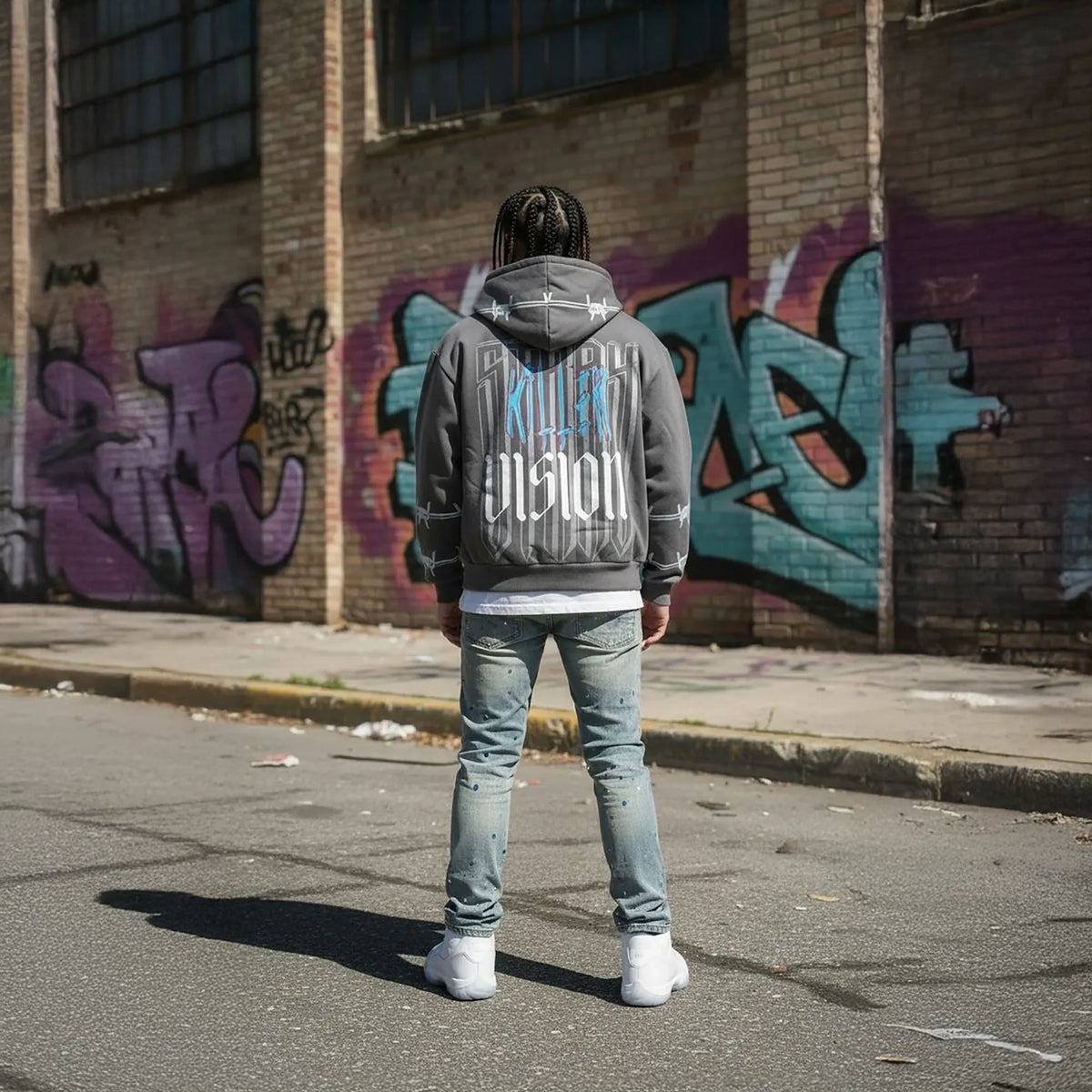 Men's Killer Vision Full-Zip Hoodie