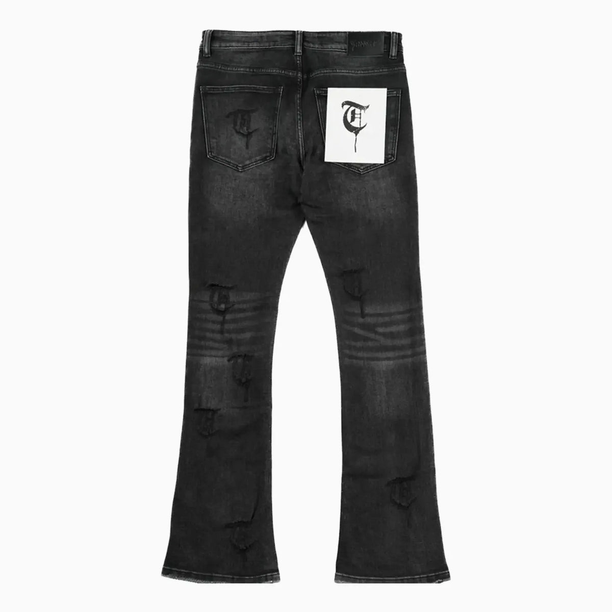 Men's Amalia Black Denim Pant