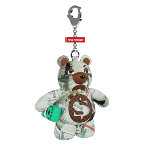 Money Banks Bear Keychain