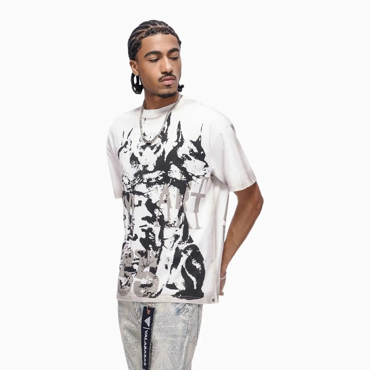 Men's Art Short Sleeves T-Shirt
