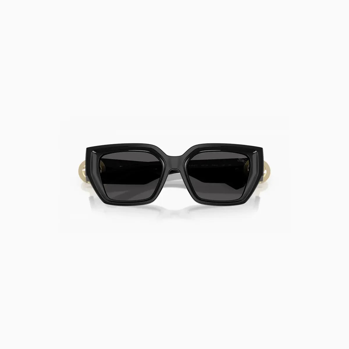 Women's Burberry Black Dark Grey Sunglasses