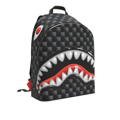 Sharks In Paris Balloon Black Savage Backpack