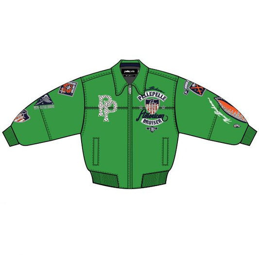 Men's American Bruiser Leather Jacket