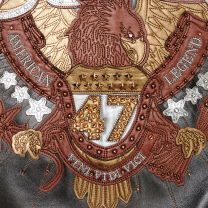Men's 47th Anniversary Leather Jacket
