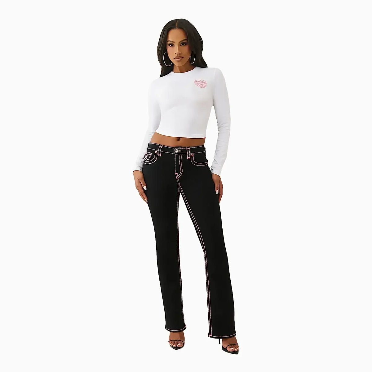 Women's Becca Mid Rise Super T Bootcut Jean Pant