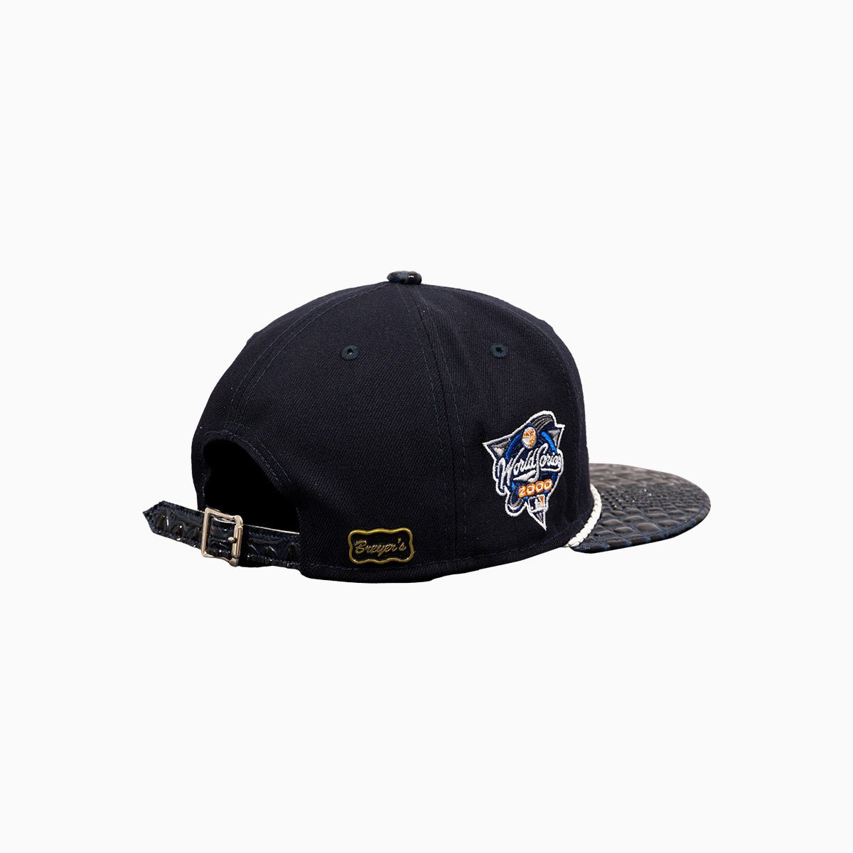 Breyer's Buck 50 New York Yankees Patent Leather Hat