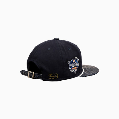Breyer's Buck 50 New York Yankees Patent Leather Hat