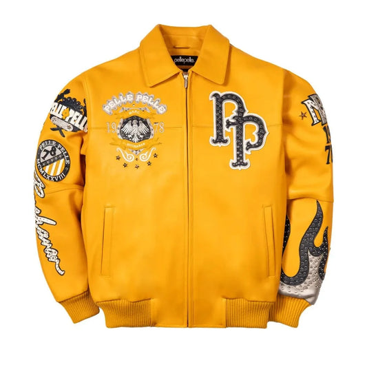 Men's World Famous Pelle Leather Jacket