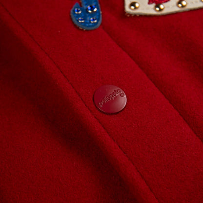 Men's American Bruiser Varsity Jacket