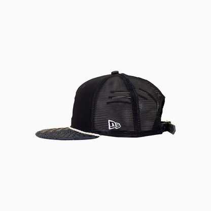 Breyer's Buck 50 New York Yankees Trucker Hat With Leather Visor