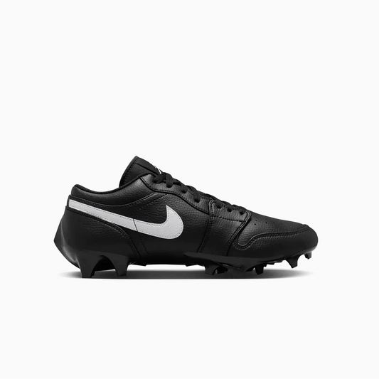 Men's Jordan 1 Low TD Football Cleat "Black"