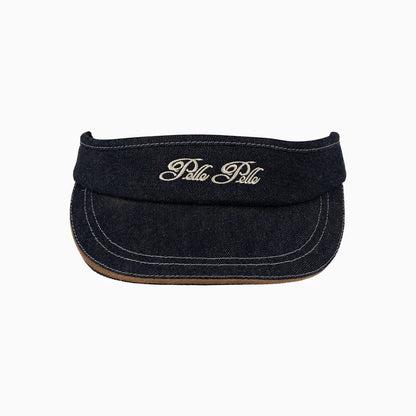Pelle Pelle Denim Wash Visor