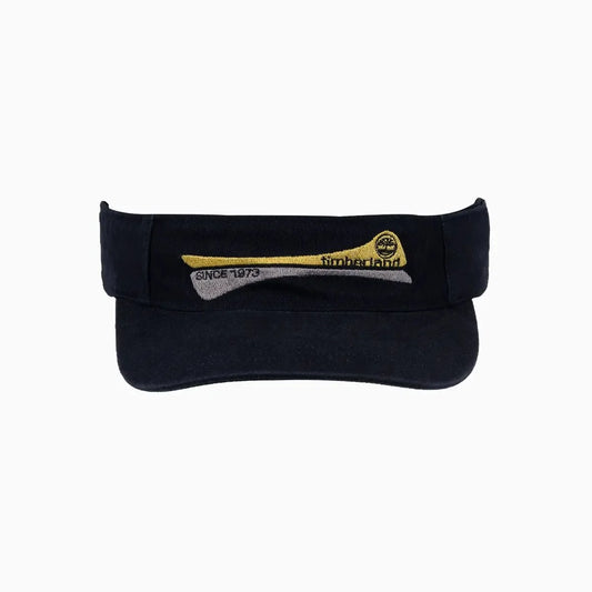 Adjustable Sports Visor With Reflective Logo 