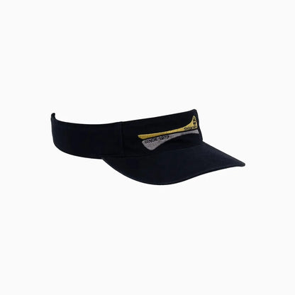 Adjustable Sports Visor With Reflective Logo 
