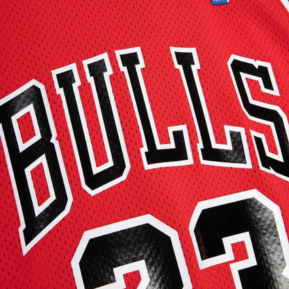 Authentic Michael Jordan Chicago Bulls NBA 1991-92 Jersey
