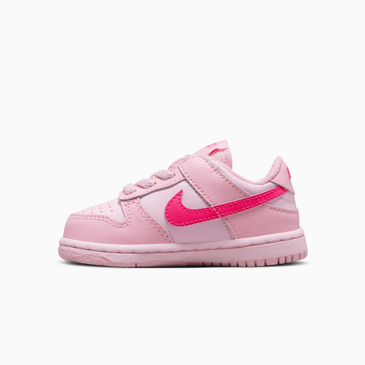 Kid's Dunk Low  "Triple Pink" Toddlers