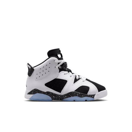 Kid's Air Jordan 6 Retro "Oreo" Pre School