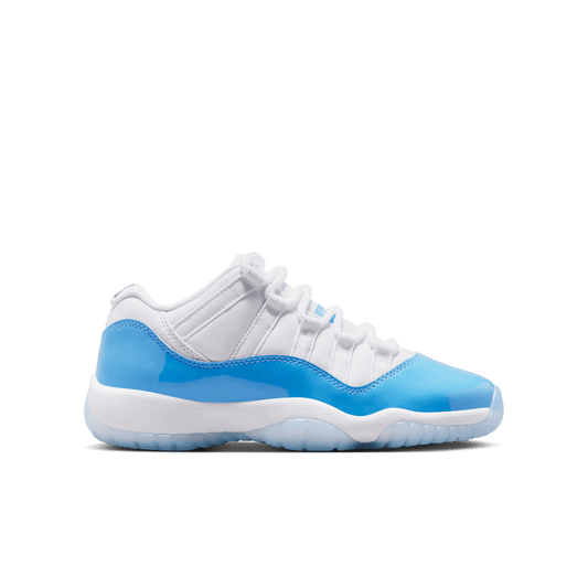 Kid's Air Jordan 11 Retro Low "University Blue" Grade School